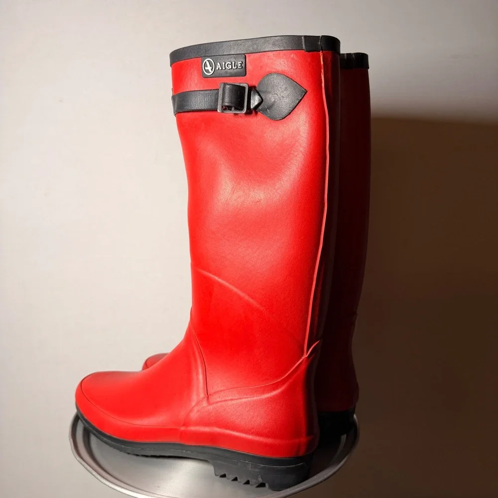 Aigle rubber rain